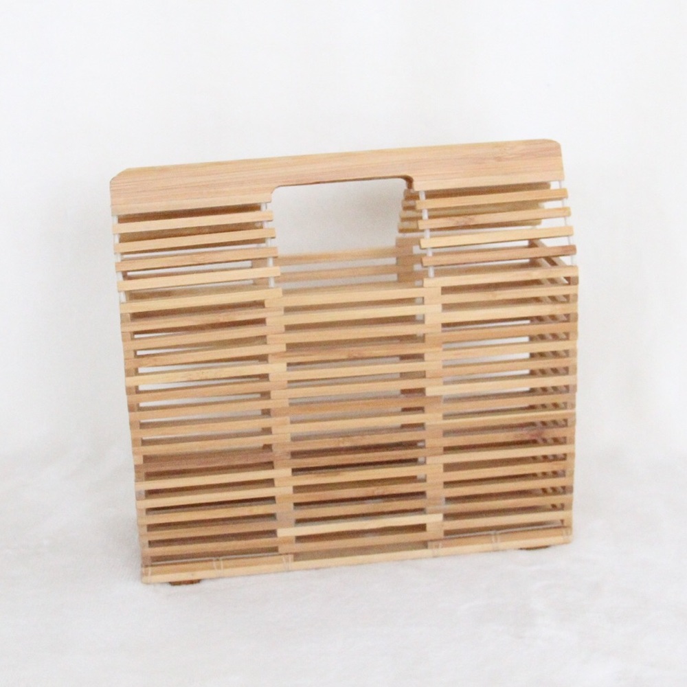 Bamboo Handbag - Picture 4 of 6